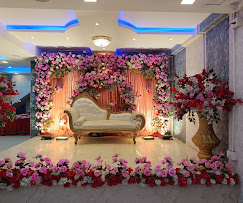 Reception Stage Setup