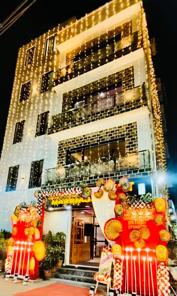 Reception Stage Setup